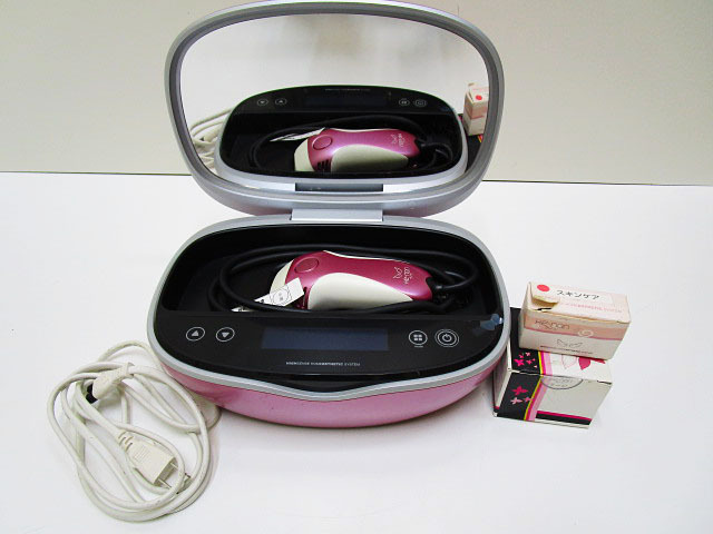 中古 エムテック ケノン NIPL-2080 Ver4.1 動作確認OK ピンク