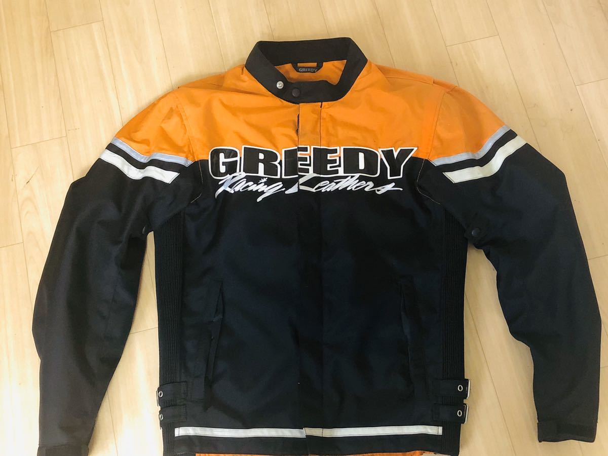 GREEDY GREEDYジャケット ジャケット LL GREEDY ツーリングメッシュ