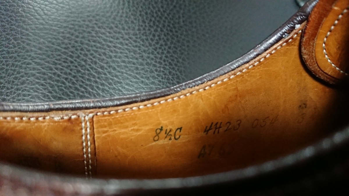 コードバン | オールデン ALDEN Alden TIP ALDEN(オールデン) CORDOVAN 