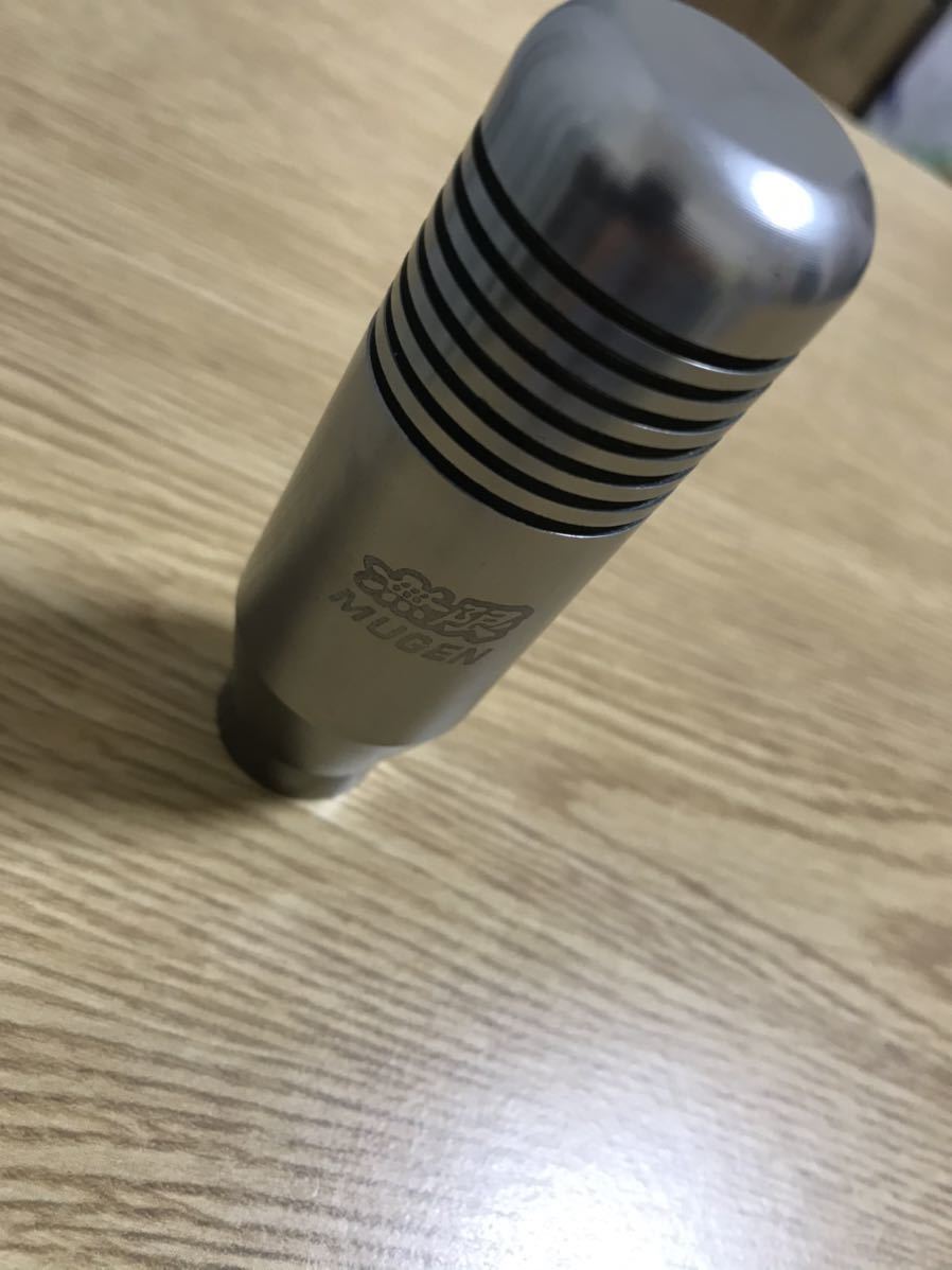 希少無限 MUGEN シフトノブ ジュラルミン ホンダ HONDA