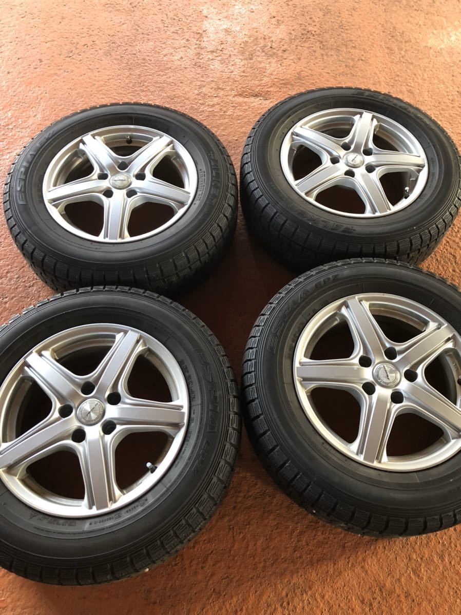 タイヤ、ホイール ◎スタッドレス・アルミ4本セット・215/65/R16
