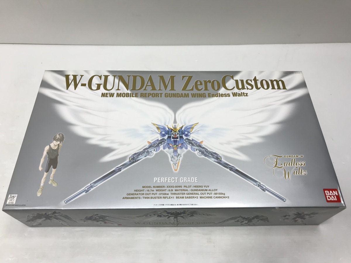 爆買い，安い 未組立 バンダイ ウイングガンダムゼロカスタム 1/60スケール パーフェクトグレードモデル 新機動戦記ガンダムW Endless Waltz(その他)｜売買されたオークション情報、yahooの商品情報をアーカイ その他