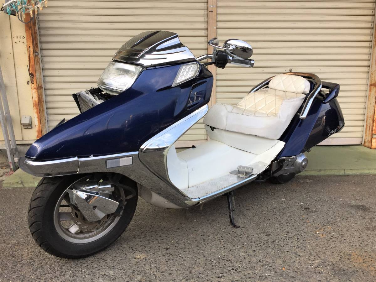 MF02 ホンダ フュージョン - 実働 後期 Yahoo!オークション 愛知 書類 
