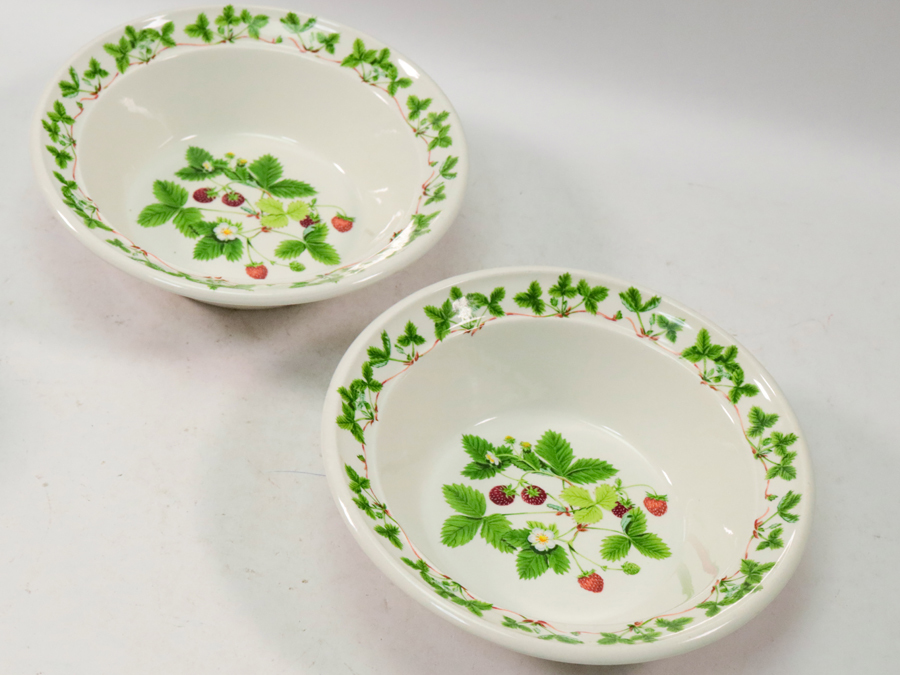 ポートメリオン ストロベリー ボウル 2客 サラダボウル_1
