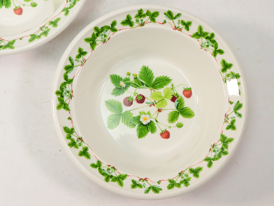 ポートメリオン ストロベリー ボウル 2客 サラダボウル_3