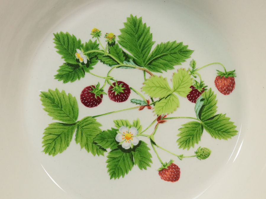 ポートメリオン ストロベリー ボウル 2客 サラダボウル_5