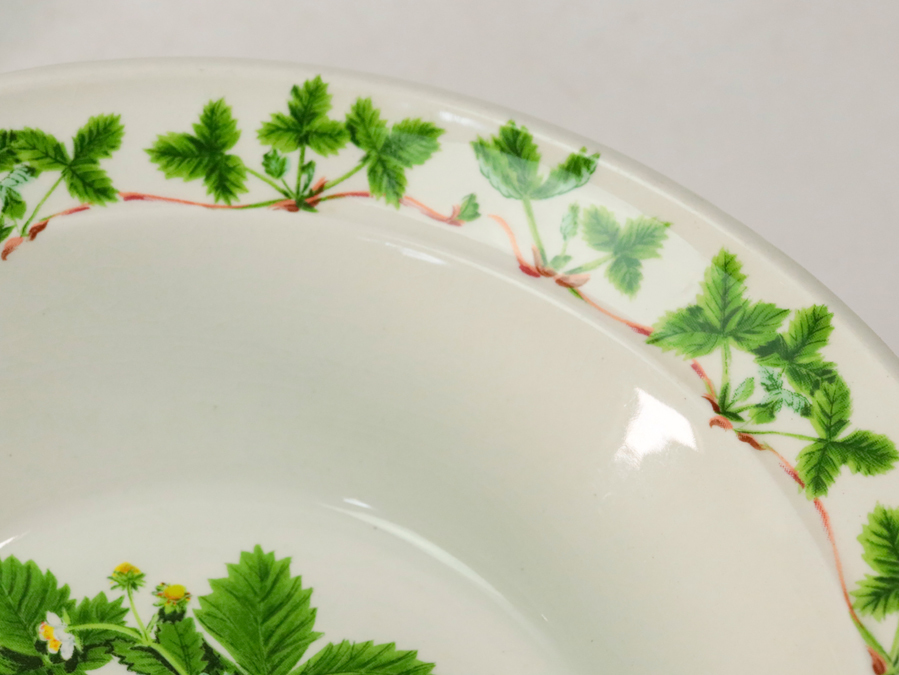 ポートメリオン ストロベリー ボウル 2客 サラダボウル_6