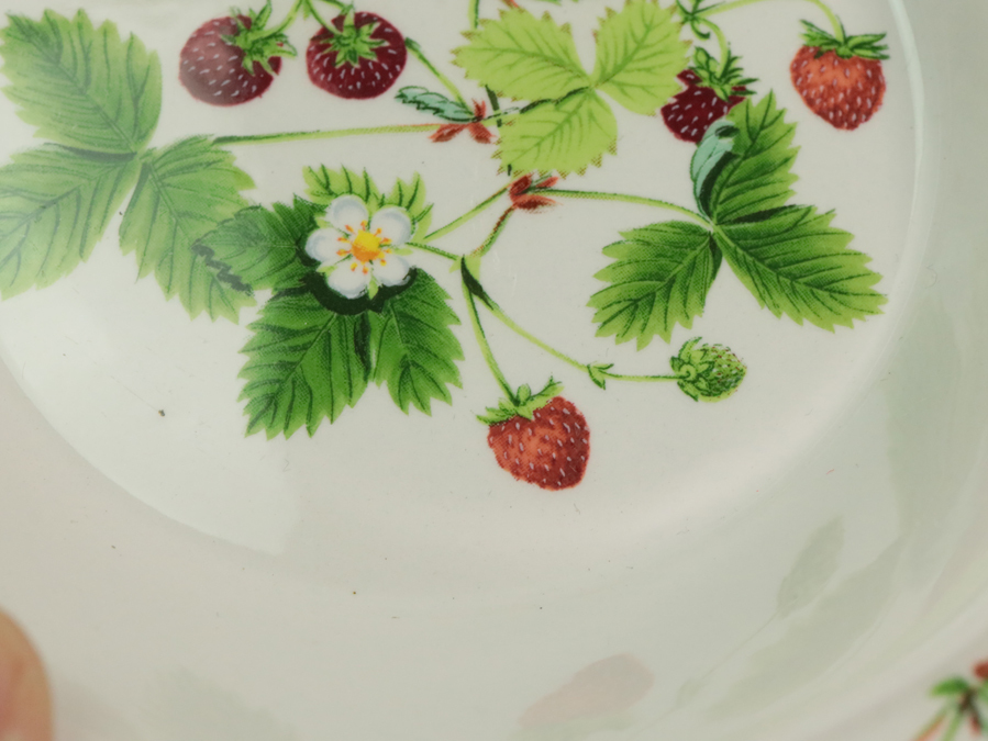 ポートメリオン ストロベリー ボウル 2客 サラダボウル_7