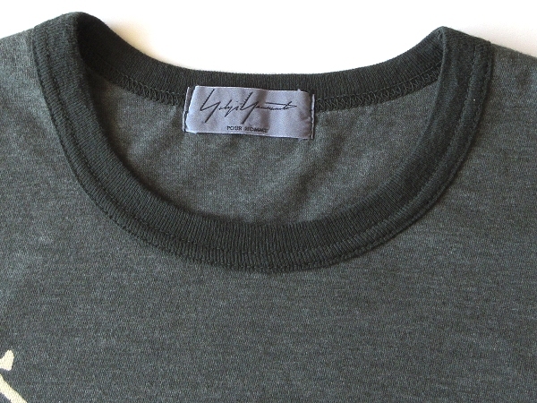 11AW Yohji Yamamoto POUR HOMME ヒッチコック 美品 希少 Yohji