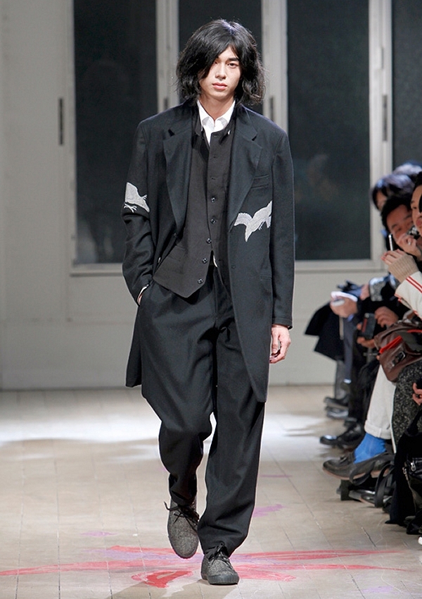 11AW Yohji Yamamoto POUR HOMME ヒッチコック 11AW Yohji Yamamoto POUR HOMME ヒッチコック 美品 希少 Yohji