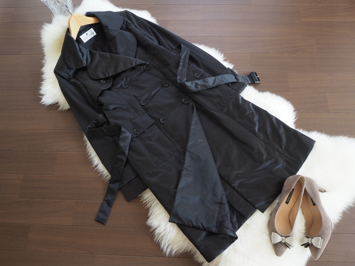 新品 courregesクレージュ 撥水 中綿 コート courreges クレージュ 