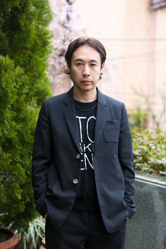 UNDERCOVER ジョニオ着 同型同色 STOP MAKING SENSE シャツ ロゴ 