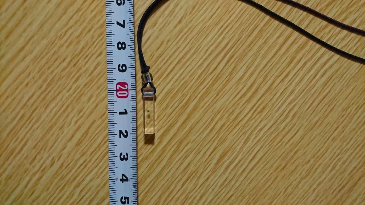 中古ペンダント（ビーズ付きの旧モデル） ☆ アディオイフ 旧型 波動 