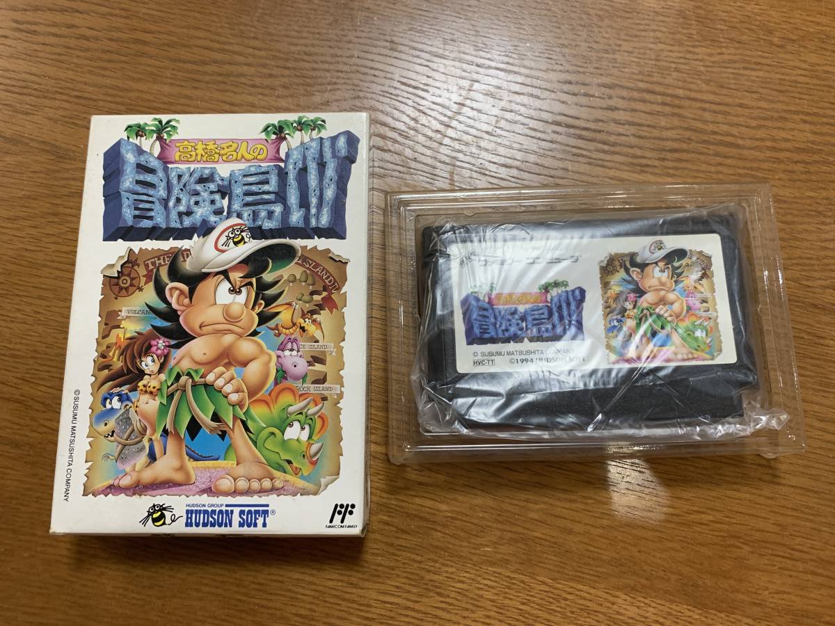 高橋名人の冒険島iv アクション 売買されたオークション情報 Yahooの商品情報をアーカイブ公開 オークファン Aucfan Com