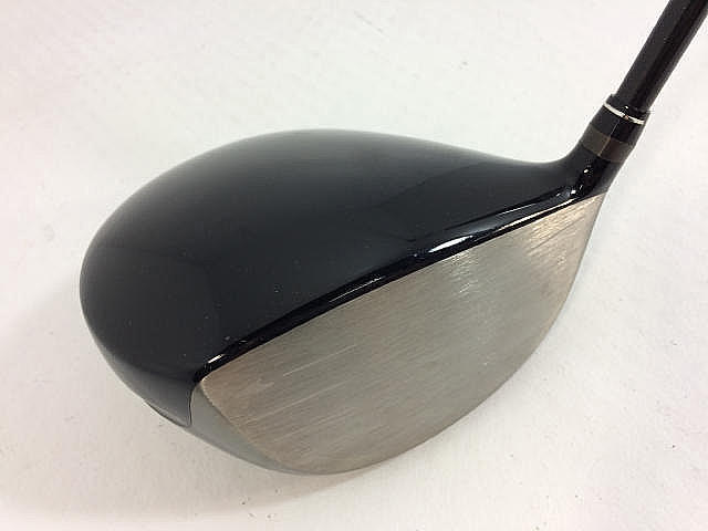 即決 中古美品 カムイ タイフーンプロ TP-07 NITROGEN ドライバー(窒素ガス) 1W NEW BUTT 4軸 カウンターバランス[4128