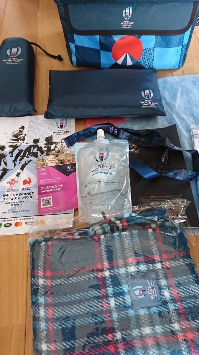 ラグビーワールドカップ 2019 日本 プレミアムシート記念特典グッズ