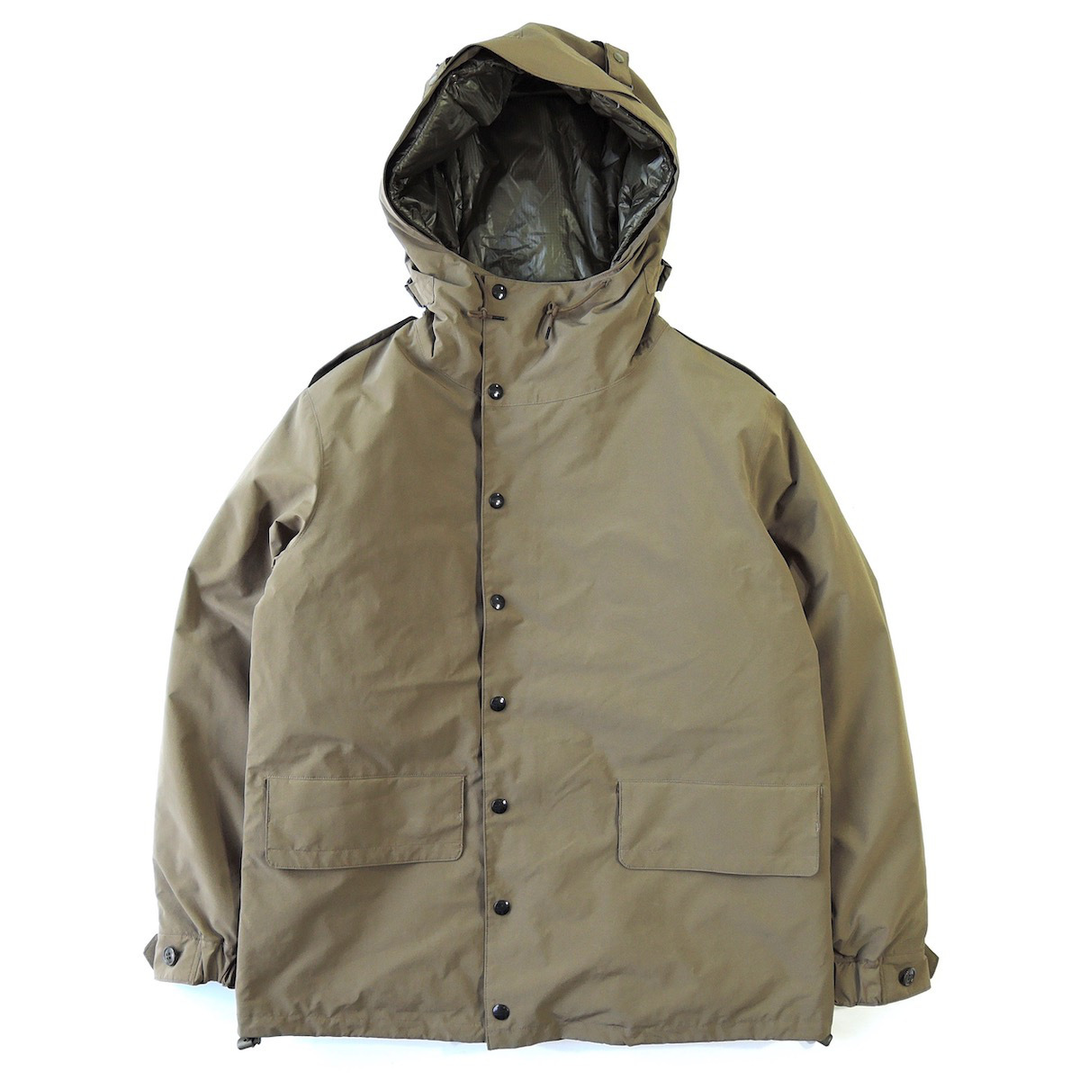 16aw PHIGVEL フィグベル FIELD PARKA ライナー付き プリマロフト ジャケット 1 カーキ■4793