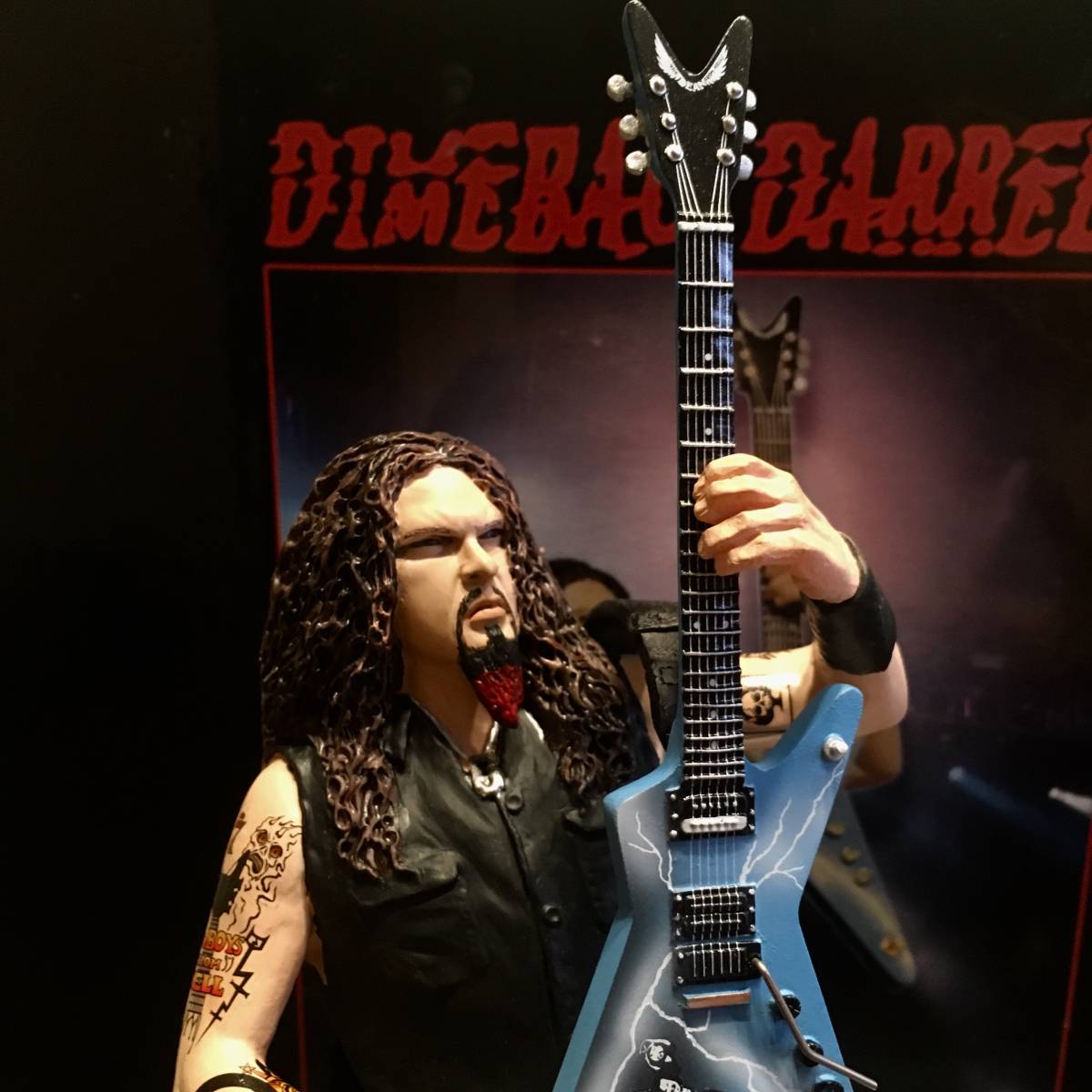 デッドストック PANTERA Dimebag Darrell スタチュー パンテラ ダイム