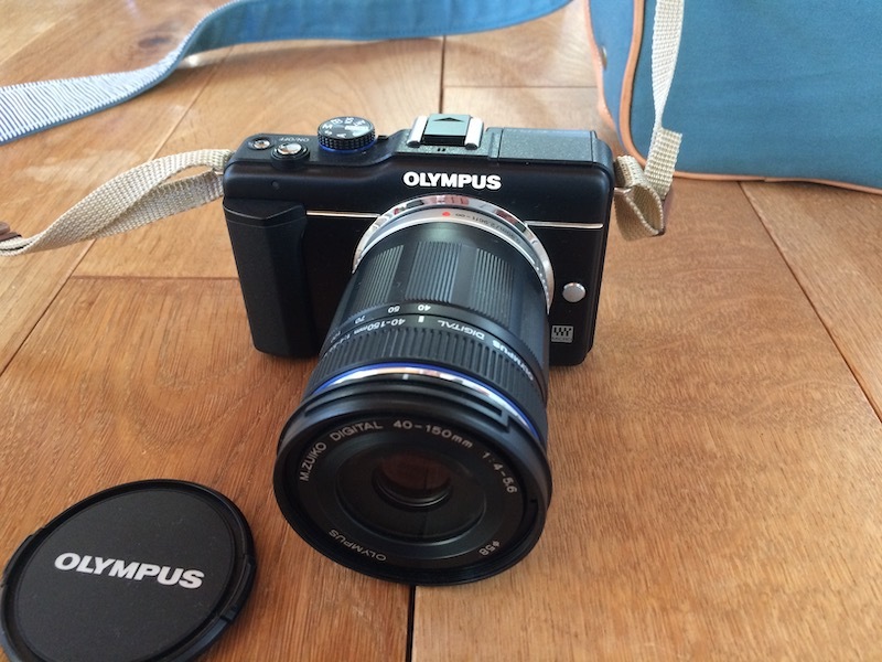 オリンパス OLYMPUS PEN E-PL1s【レンズ2個、32GB SDHCカード