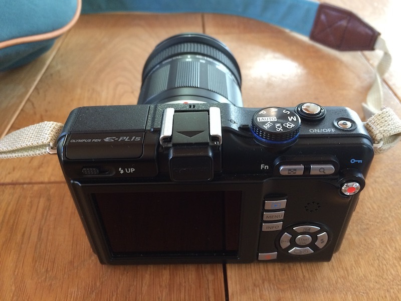 オリンパス OLYMPUS PEN E-PL1s【レンズ2個、32GB SDHCカード