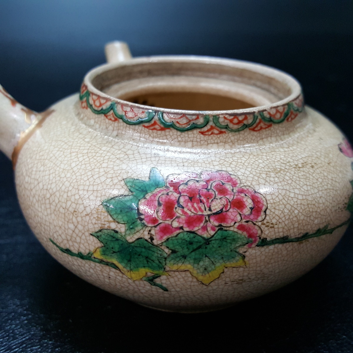 薩摩焼 急須 Yahoo!オークション 煎茶道具 茶器 薩摩煎茶茶器セット