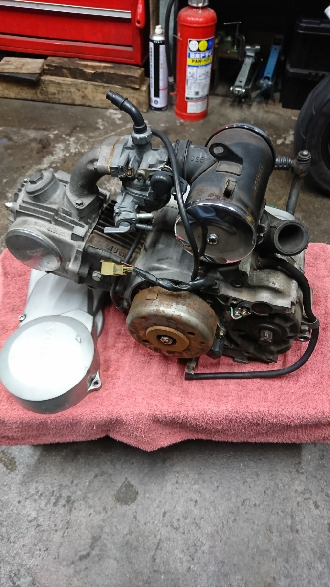 ホンダ dax ダックス50 エンジン本体 AB26E 実動車降ろし Yahoo