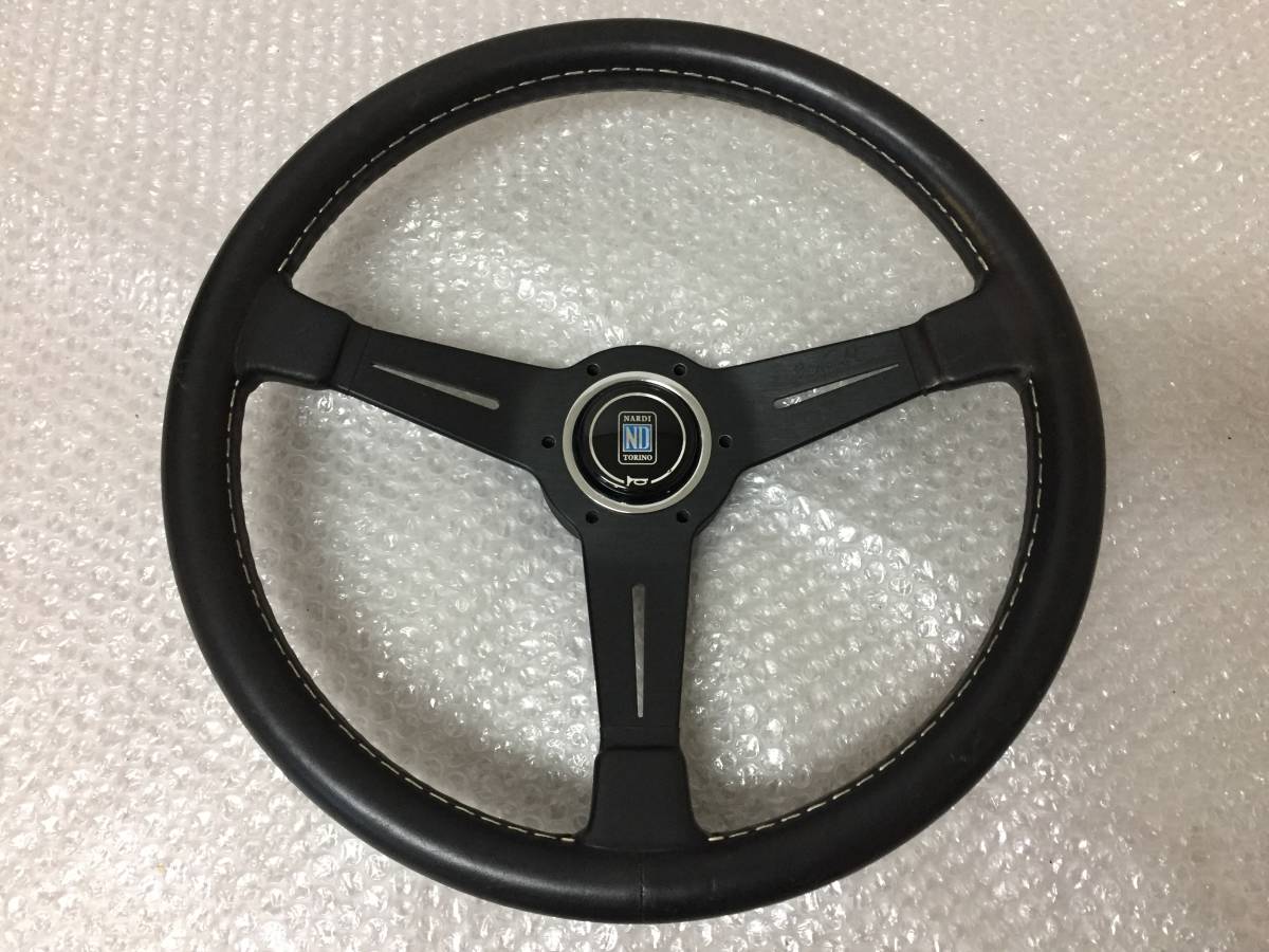 NARDI 希少！STI純正 レザー ステアリング ハンドル 本体 【公式通販】