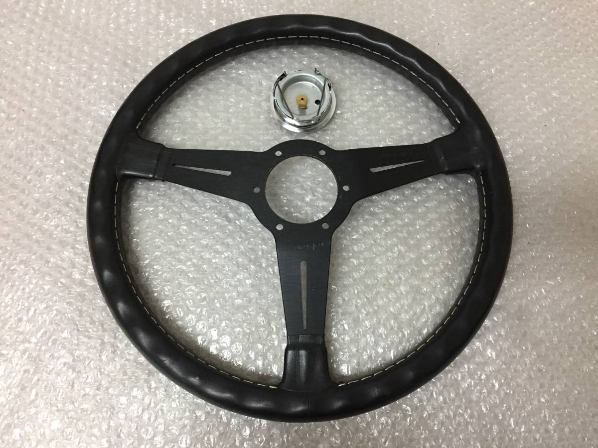 クラシック 36.5φ ウッドステアリング NARDI ナルディ 当時物 旧車 