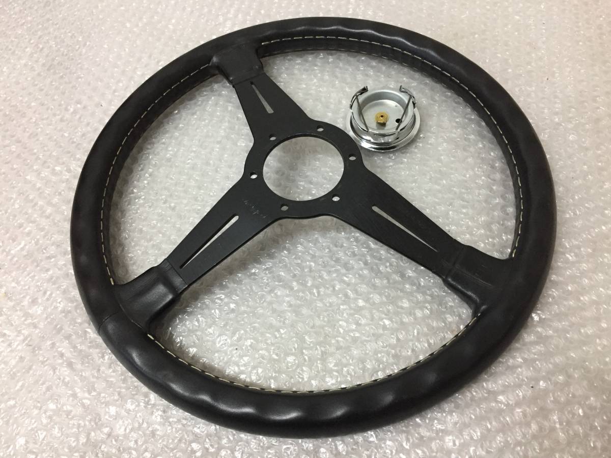 クラシック 36.5φ ウッドステアリング NARDI ナルディ 当時物 旧車 