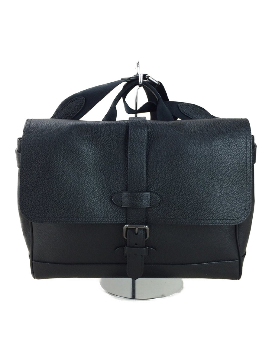 ショルダーバッグ コーチ COACH レザー | （ブラック） BLACK SATCHEL
