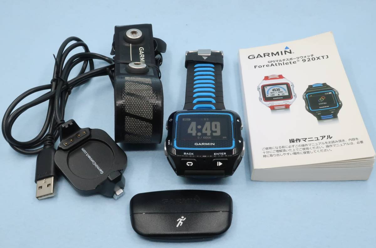 920XTJ | ForeAthlete Garmin ☆GARMIN⁄ガーミンForeAthlete レッド