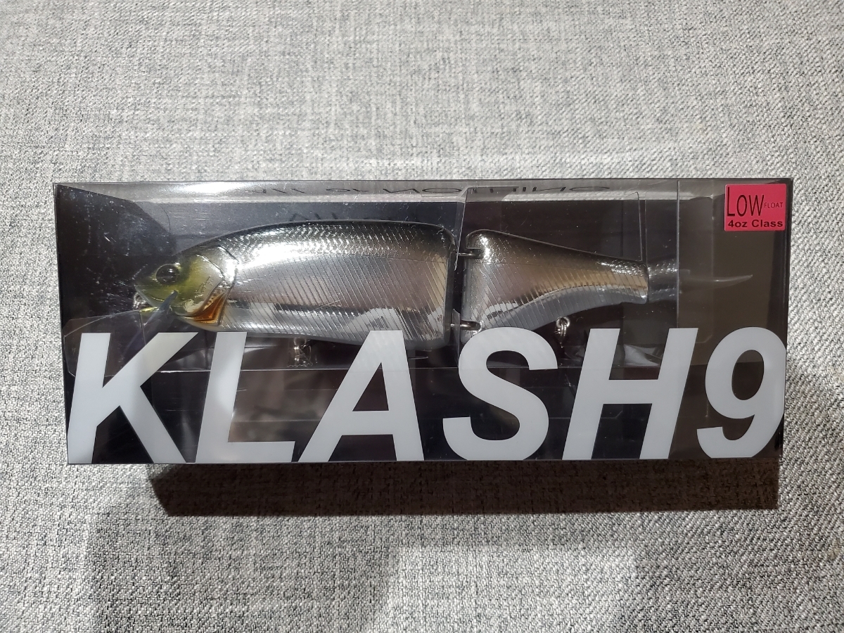 DRT Low KLASH9 クラッシュ9 究極ベイトフィッシュ | LOW 究極ベイト