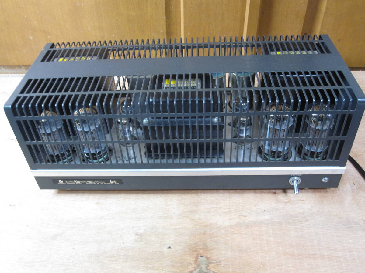 LUXMAN MQ360 真空管アンプ 6か月間保証いたします。 LUXMAN MQ360