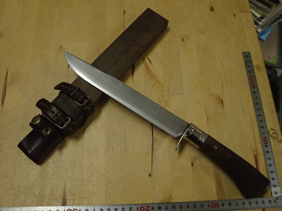 晶之作 270mm 土佐鍛火造剣鉈風雅(ふうが) 晶之作