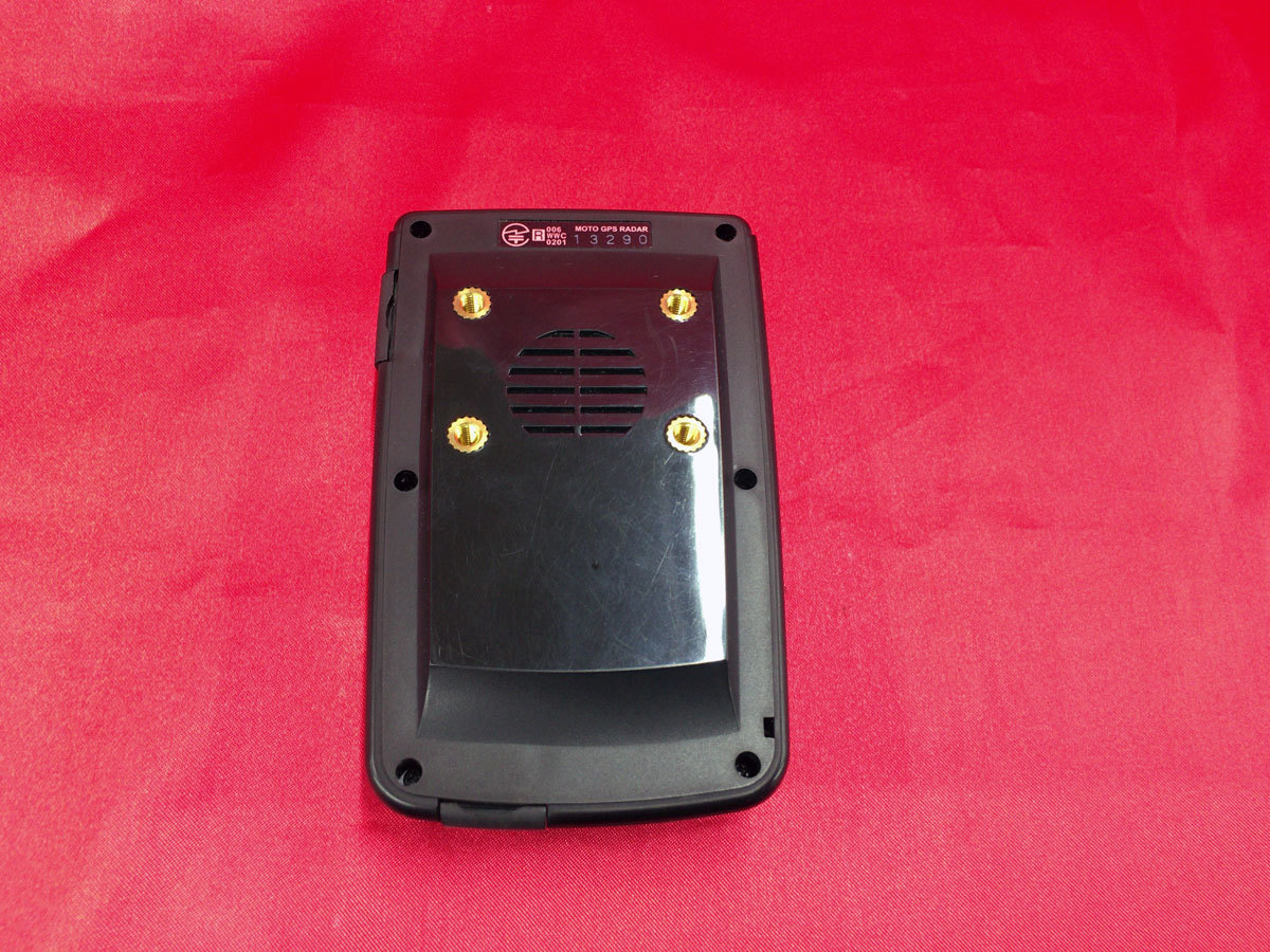 MOTO ☆デイトナ GPS レーダー MOTO GPS RADAR USB電源ソケットお買い得セット 売切り商品大特価☆ GPS RADAR 4