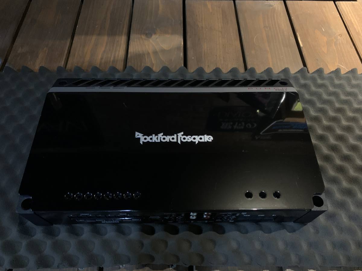 Punch ロックフォード 4-Channel Rockford Watt Amplifier 0 PUNCH 名 