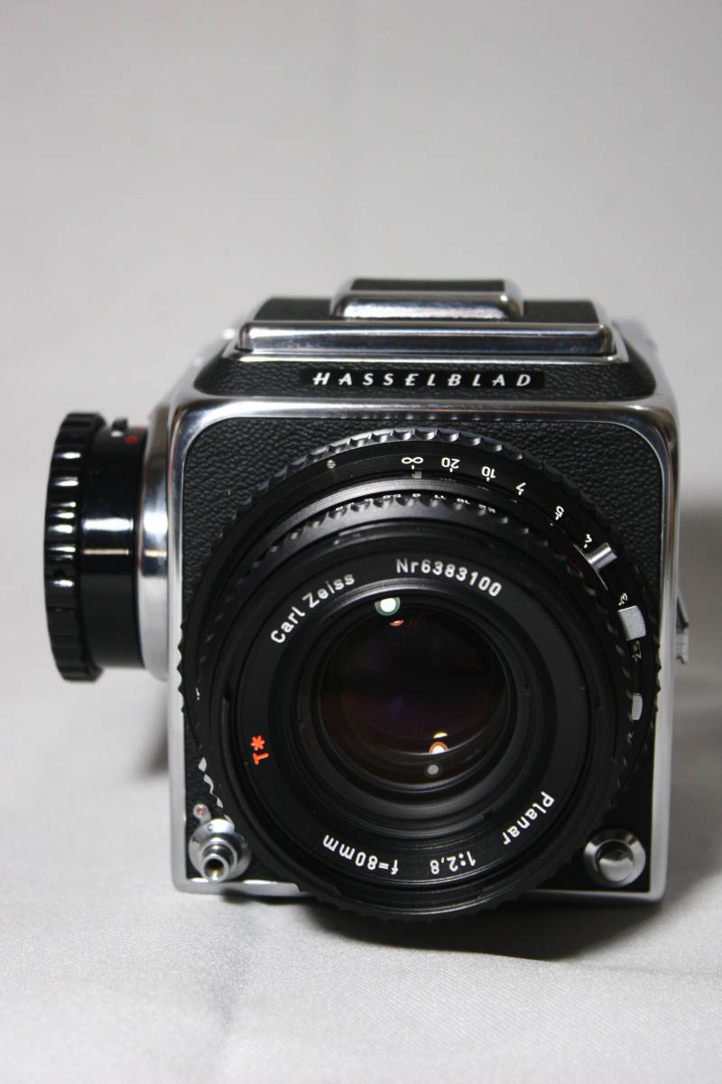 ジャンク品のHASSELBLAD 500C + A12 ハッセルブラッド 500c⁄m A12