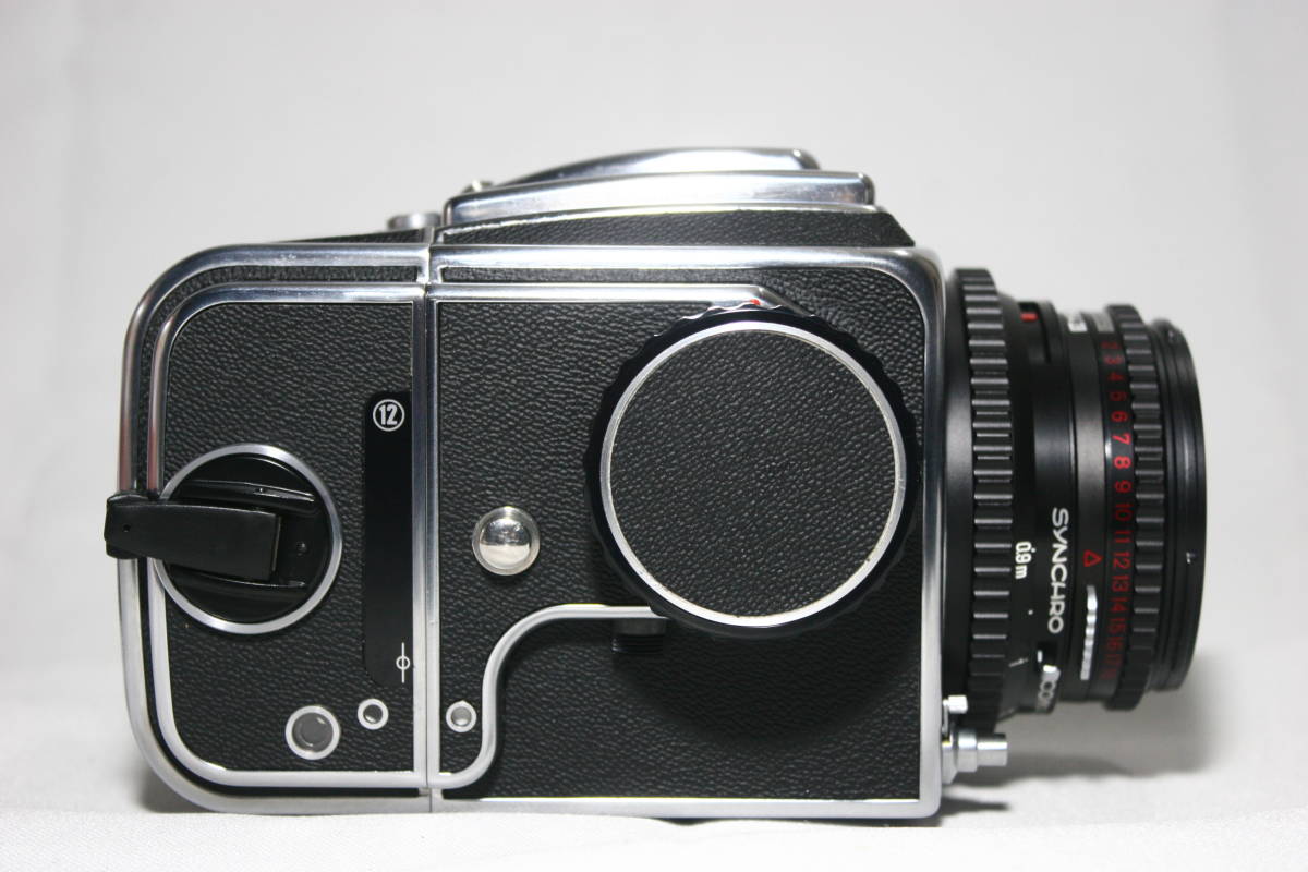 ジャンク品のHASSELBLAD 500C + A12 ハッセルブラッド 500c⁄m A12