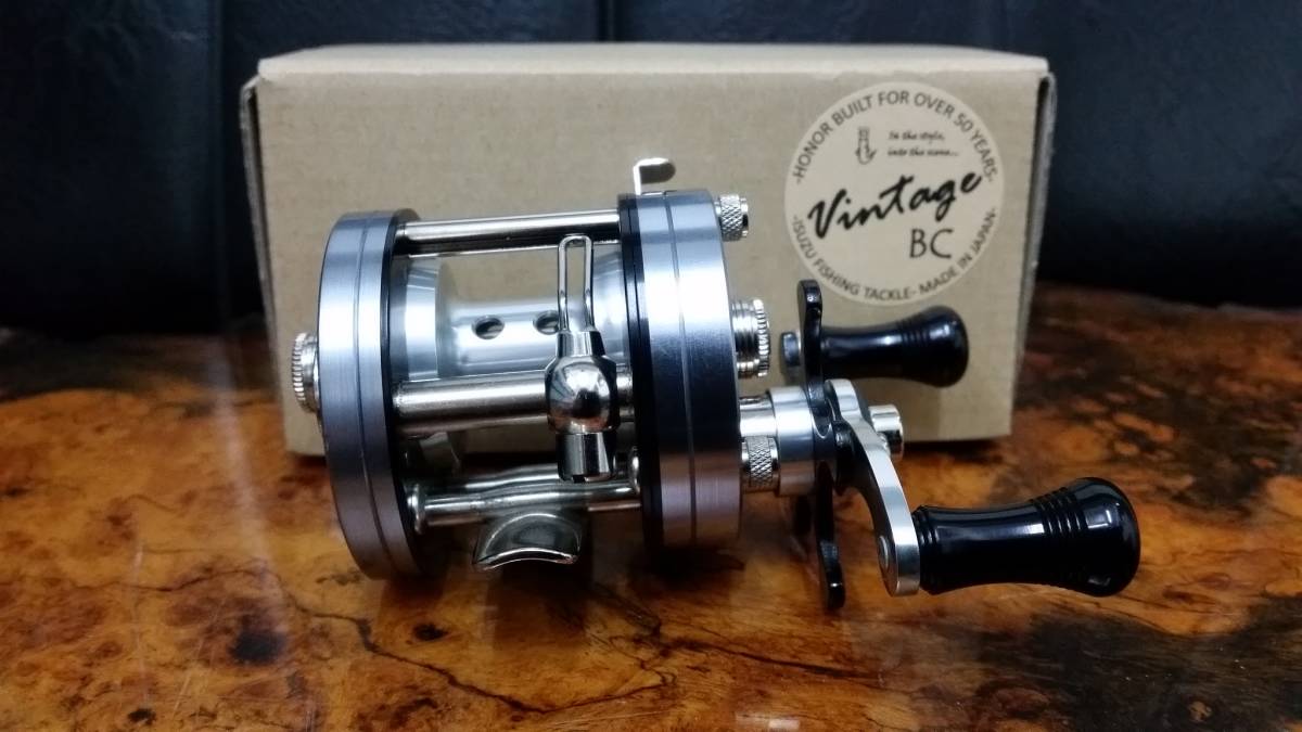 五十鈴リール BC421sss VINTAEG 左ハンドル BC421SSSCi | 五十鈴工業