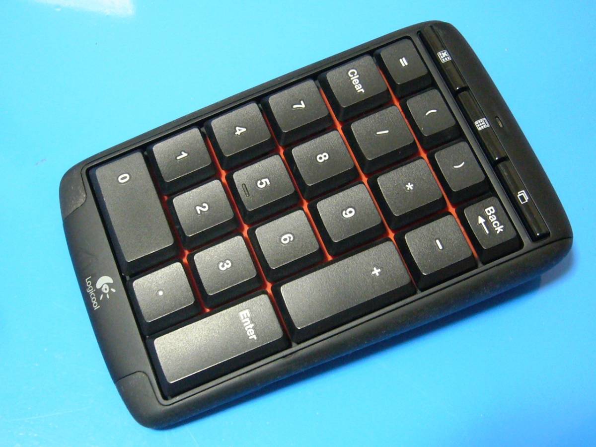 ロジクール ワイヤレスナンバーパッド テンキー Unifying対応 N305