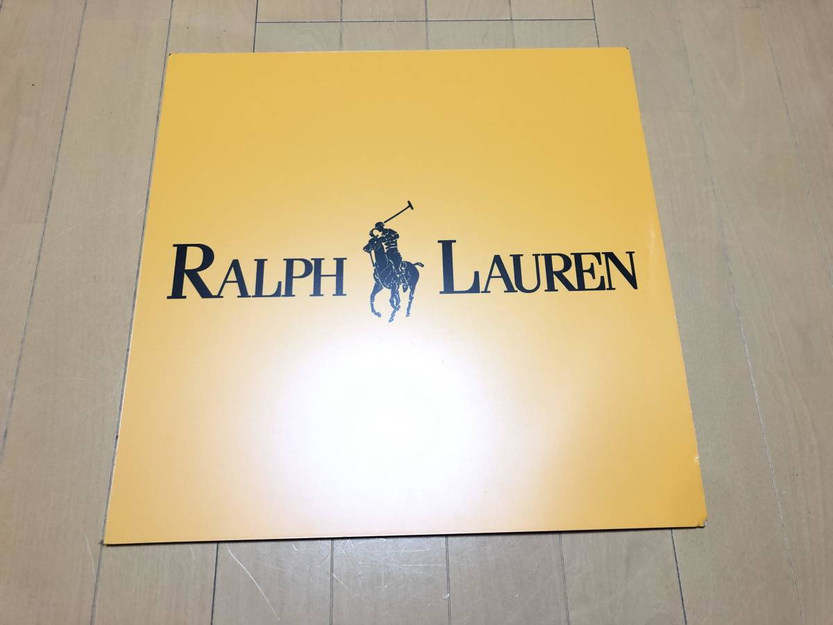 即決【40cm角/非売品】センス抜群◎RALPH LAUREN 店頭展示・DISPLAY品