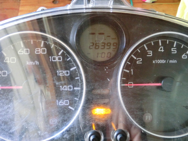 正規 価格 MF08 フォルツァX 前期 メーター 26399km