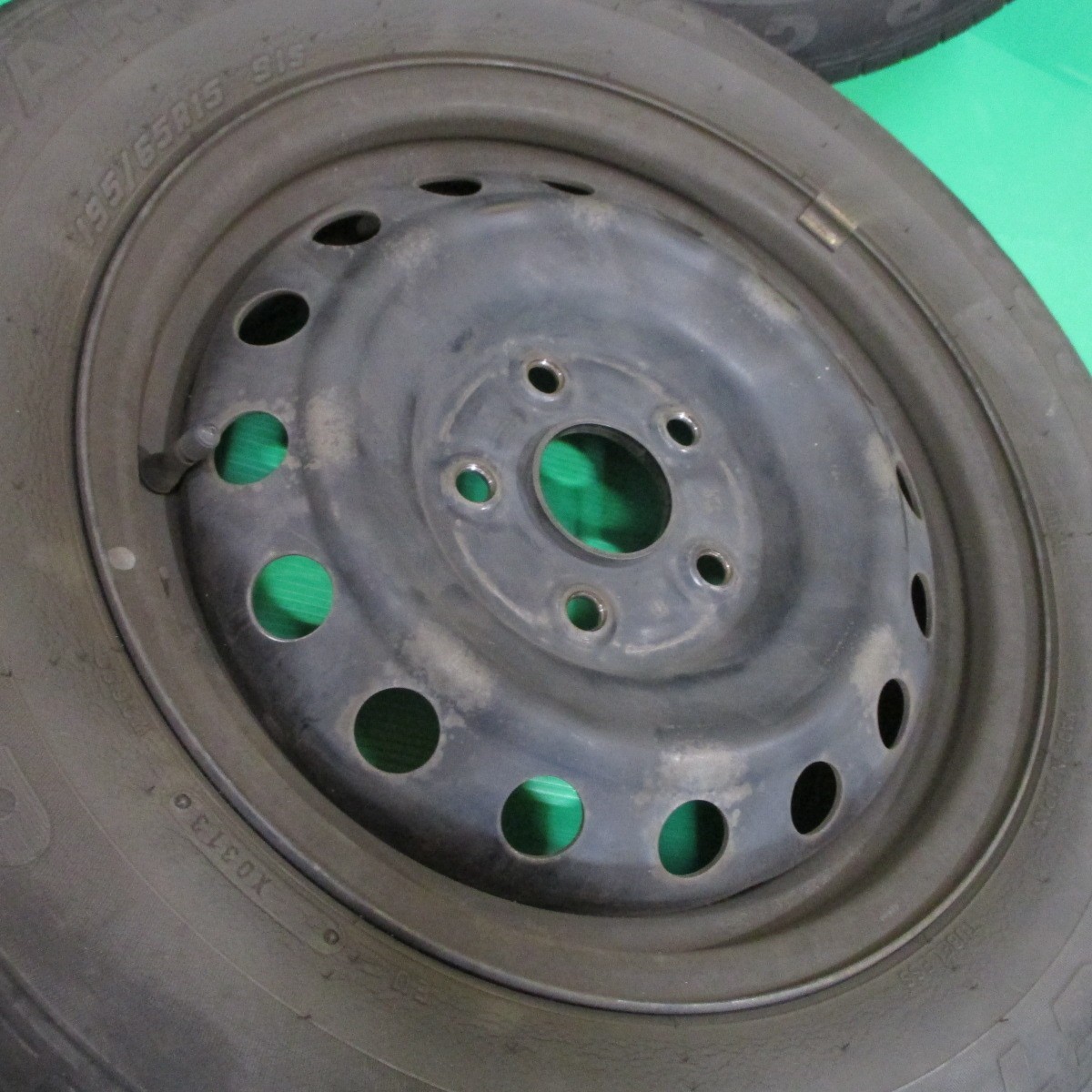 ノア純正ホイルタイヤセット DUNLOP 195/65R15 4本