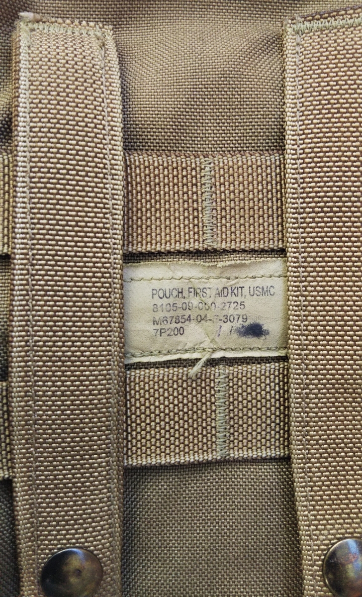 売れ筋新商品 米軍放出 Fsbe メディックポーチ コヨーテ A Mojeirysy Pl