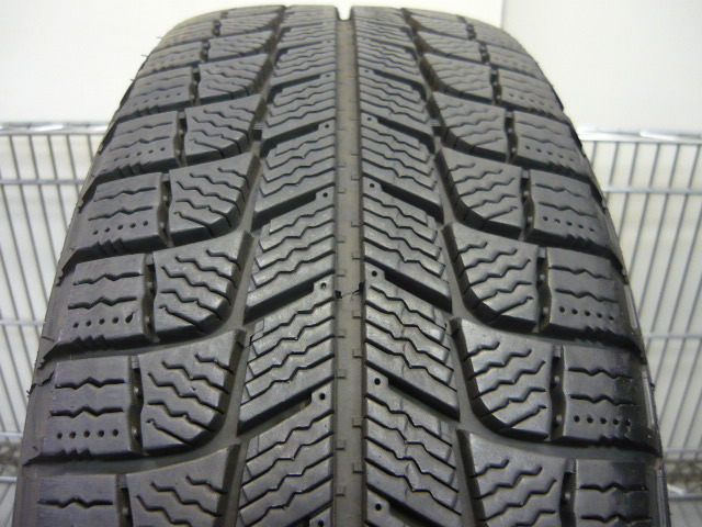 ★バリ山★5.5-15+50 4H100 185/65R15 2023年製 ☆ 割50% バリ山！日産純正＋X-アイス3○15×5.5JJ＋50 4穴