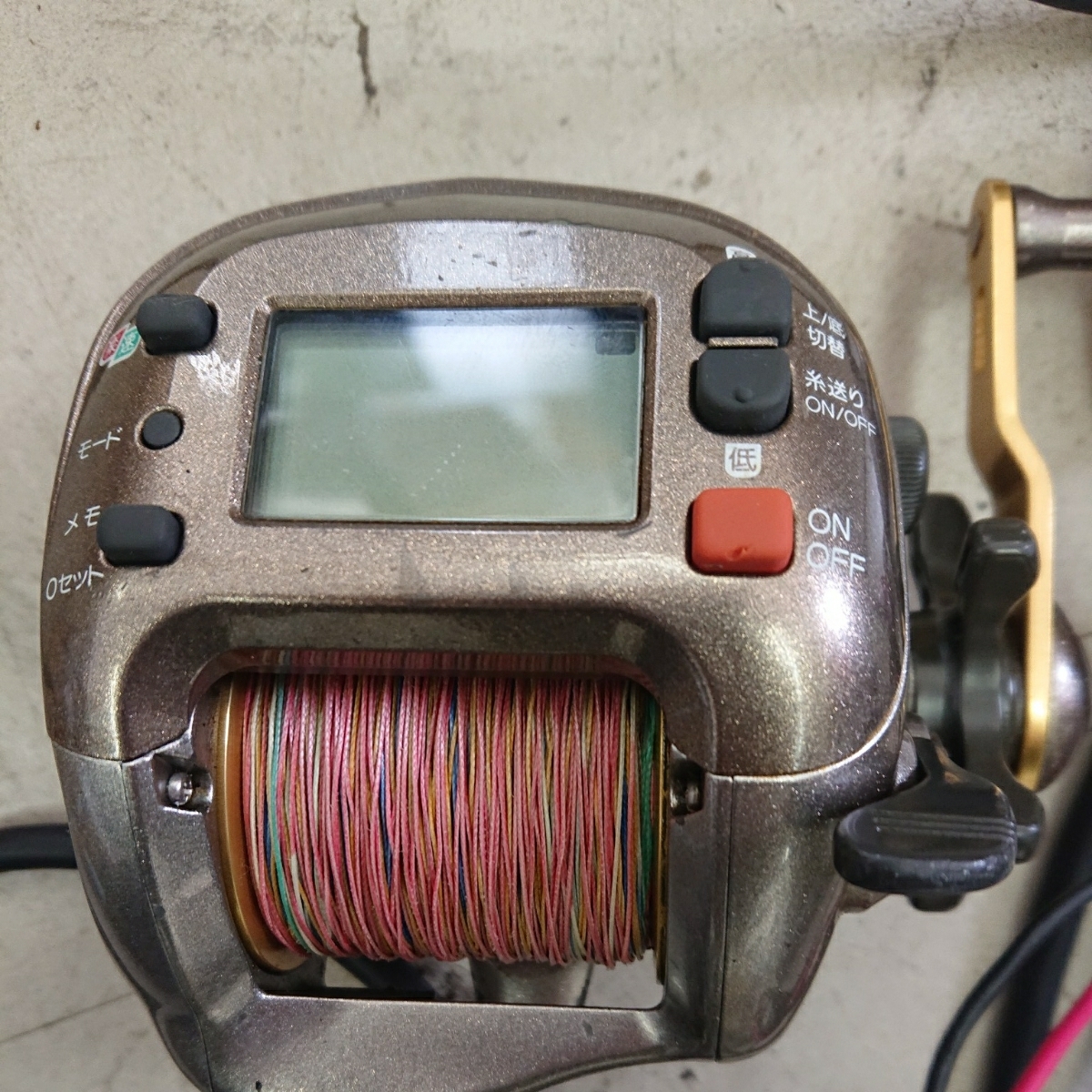 SHIMANO シマノ 電動リール 電動丸 RG161 ジャンク 山2 SHIMANOシマノ