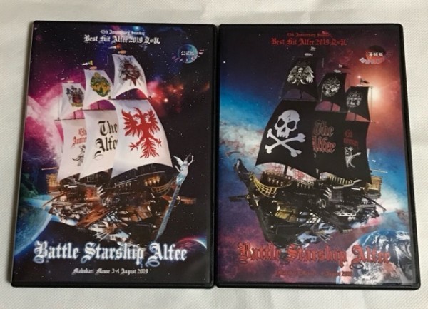 美品】 THE ALFEE DVD 夏の乱 Battle Starship Alfee 2019 公式版