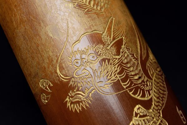 仙媒 茶量 茶合 煎茶道具 茶則 茶道具 竹工芸 竹 時代 009玉竹、竹工芸、彫刻、茶則、茶道具、茶器、煎茶、清供、文人 茶器 古竹彫 竹造 市川 老松刻 竹手彫り中古品