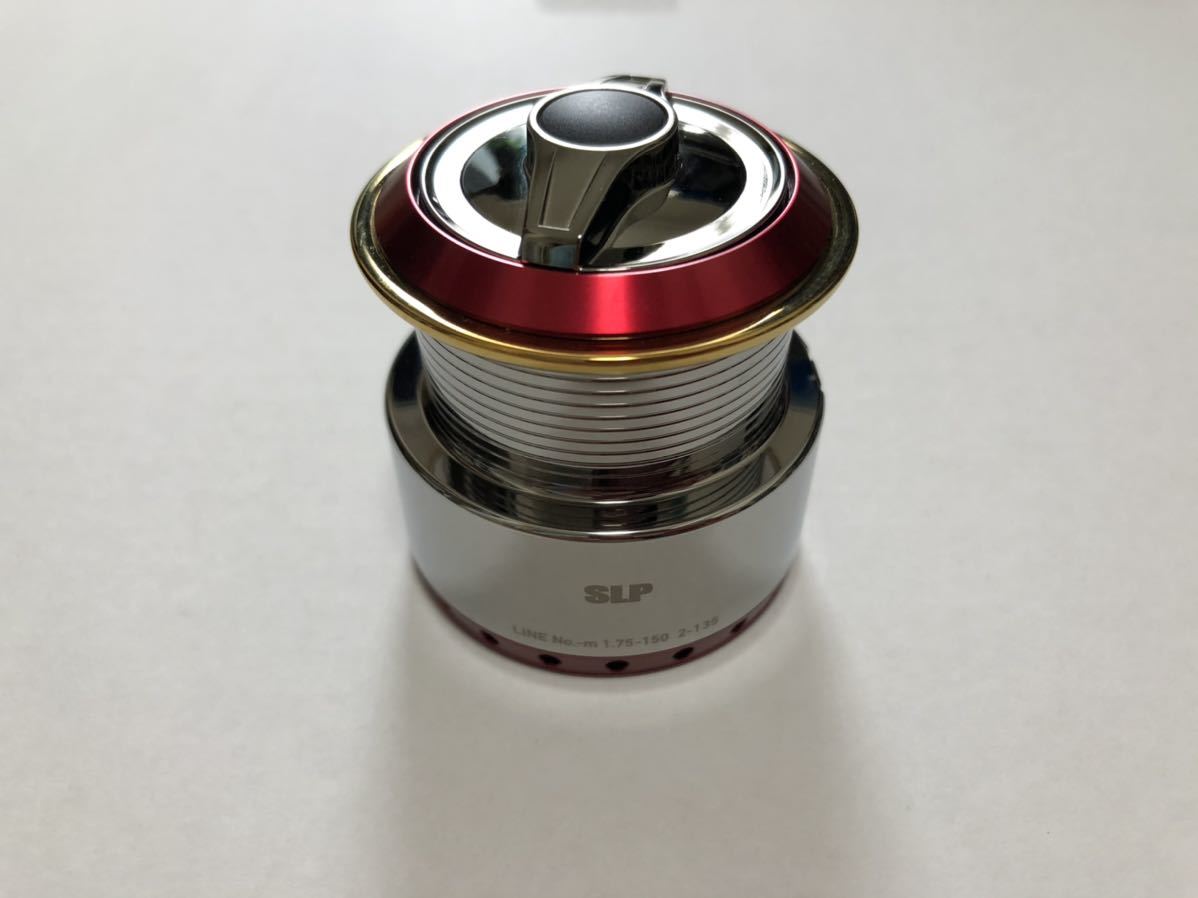 ダイワ18 トーナメントISO 2500SH-LBD 口太スプール C99835083