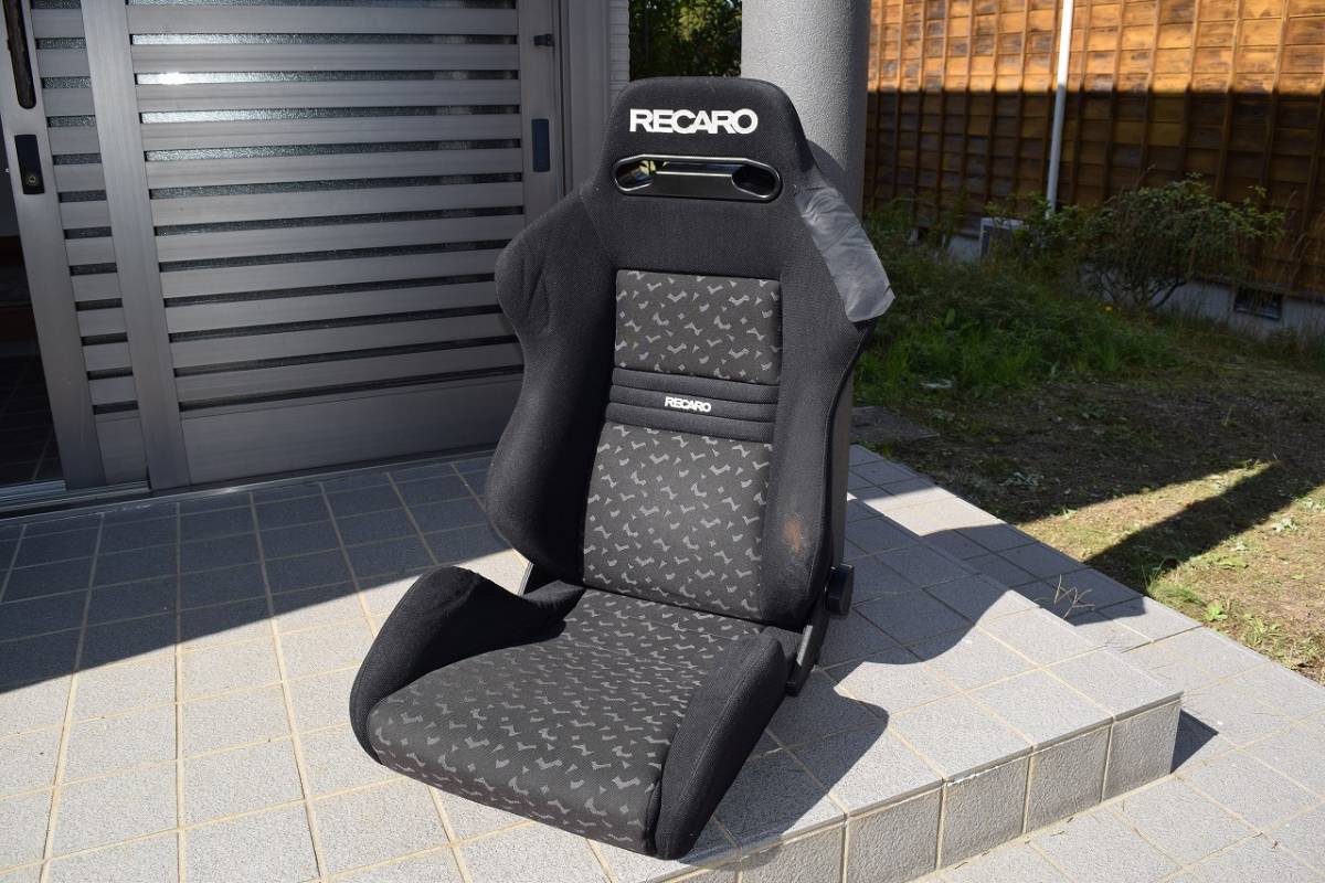 RECARO SR2 SR-2 セミバケットシート レカロ セミバケ ルマンカラー 